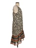 CAbi 100% Polyester Animal Print Brown Casual Dress Size S - photo 4