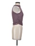 Shein Purple Bodysuit Size 2 - photo 4