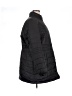 Catherines 100% Nylon Solid Black Coat Size 1X - photo 4