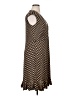 Glamour Polka Dots Brown Cocktail Dress Size 16 - photo 4