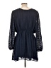 Magnolia 100% Polyester Blue Casual Dress Size L - photo 2