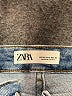 Zara Hearts Blue Jeans Size 8 - photo 7