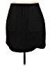 Madewell Solid Black Wool Skirt Size 4 - photo 1