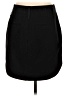Madewell Solid Black Wool Skirt Size 4 - photo 2