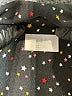 ABound 100% Polyester Polka Dots Black Long Sleeve Blouse Size L - photo 7