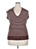 Unbranded Brown Sweater Vest Size XXL - photo 1