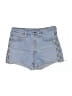 Levi's 100% Cotton Blue Denim Shorts Size 27 waist - photo 1