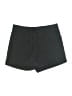 Assorted Brands Chevron-herringbone Black Shorts Size S - photo 1