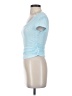 Shein Blue Short Sleeve Top Size 2 - photo 5