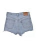 Levi's 100% Cotton Blue Denim Shorts Size 27 waist - photo 2