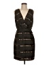 Max and Cleo Brown Cocktail Dress Size 8 - photo 1
