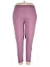 Cuddl Duds Solid Purple Active Pants Size XXXL - photo 1