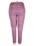 Cuddl Duds Solid Purple Active Pants Size XXXL - photo 2