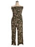 City Chic 100% Viscose Paisley Green Jumpsuit Size 18 Plus (M) - photo 1