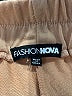 Fashion Nova Tan Casual Pants Size XL - photo 7