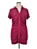 SO Burgundy Casual Dress Size 1X - photo 1