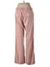 Theory Solid Pink Linen Pants Size 6 - photo 2