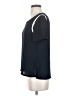 Banana Republic 100% Polyester Black Short Sleeve Top Size XS - photo 5