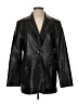 Rebecca Minkoff 100% Polyurethane Black Blazer Size S - photo 1