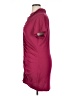 SO Burgundy Casual Dress Size 1X - photo 5