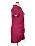 SO Burgundy Casual Dress Size 1X - photo 4