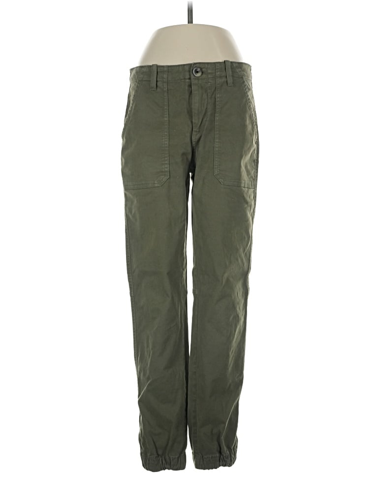 Pre-owned Banana Republic Cargo Pants In Green