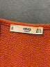 MNG Orange Sleeveless Top Size XS - photo 7