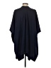 Chico's Solid Blue Poncho Size S - photo 2