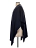 Chico's Solid Blue Poncho Size S - photo 5
