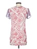 CAbi 100% Polyester Pink Short Sleeve Blouse Size XS - photo 2