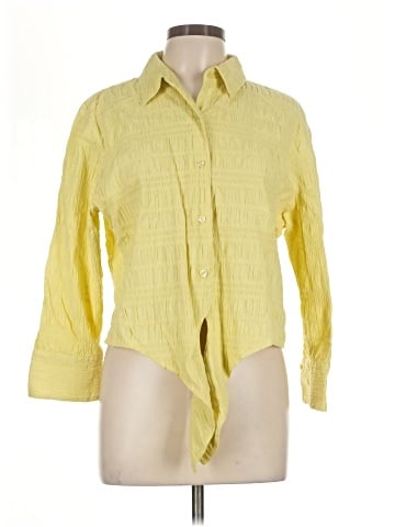St. John's Bay Long Sleeve Blouse (view 1)