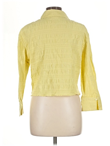 St. John's Bay Long Sleeve Blouse (view 2)