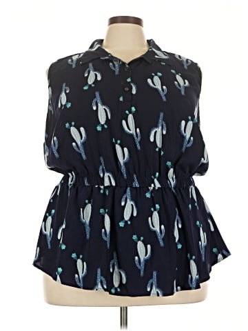 Jessy B 3/4 Sleeve Blouse (view 1)