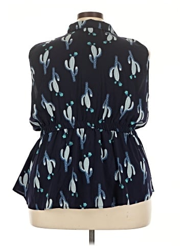 Jessy B 3/4 Sleeve Blouse (view 2)