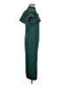 Unbranded Solid Green Cocktail Dress Size S (estimated) - photo 4