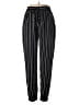 Walter Baker Stripes Black Casual Pants Size S - photo 1