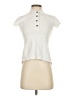 Canada Goose Ivory White Short Sleeve Turtleneck Size XS - photo 1