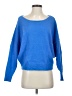 Evereve Blue Pullover Sweater Size XS - photo 1