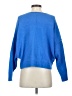 Evereve Blue Pullover Sweater Size XS - photo 2