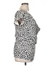 Donna Karan New York Ivory Short Sleeve Blouse Size M - photo 4