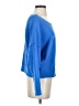 Evereve Blue Pullover Sweater Size XS - photo 4