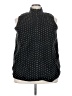 Woman Within 100% Polyester Polka Dots Black Cardigan Size 22 (1X) - photo 1