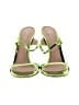 Gianvito Rossi Color Block Green Sandals Size EU 39 - photo 2