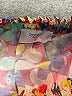 Assorted Brands 100% Cotton Floral Blue Casual Skirt Size 8 - photo 4