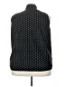 Woman Within 100% Polyester Polka Dots Black Cardigan Size 22 (1X) - photo 2