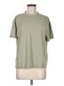 Assorted Brands Solid Green Short Sleeve T-Shirt Size M - photo 1