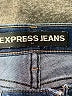 Express Outlet Hearts Blue Jeans Size 2 - photo 4