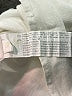 Zara 100% Cotton Solid Ivory Long Sleeve Button-Down Shirt Size 7 - photo 4