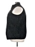 Woman Within 100% Polyester Polka Dots Black Cardigan Size 22 (1X) - photo 5