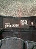 RSQ Black Jeans Size 14 - photo 7